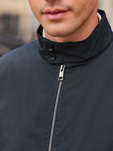 Geacă de primăvară-toamnă 'Harrington' de la Next pe albastru