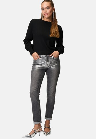 Slimfit Jeans di zero in grigio