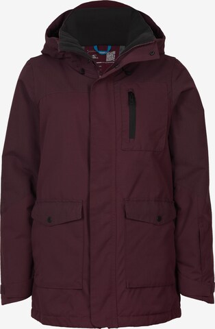 Veste de sport O'NEILL en rouge : devant