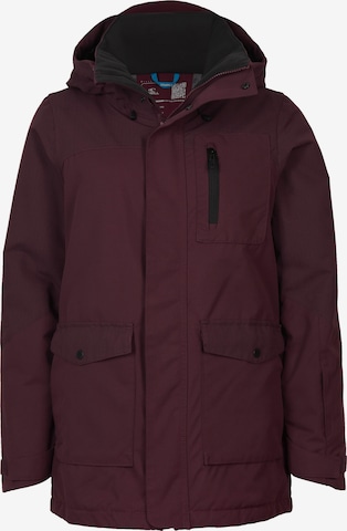 O'NEILL Athletic Jacket in Red: front