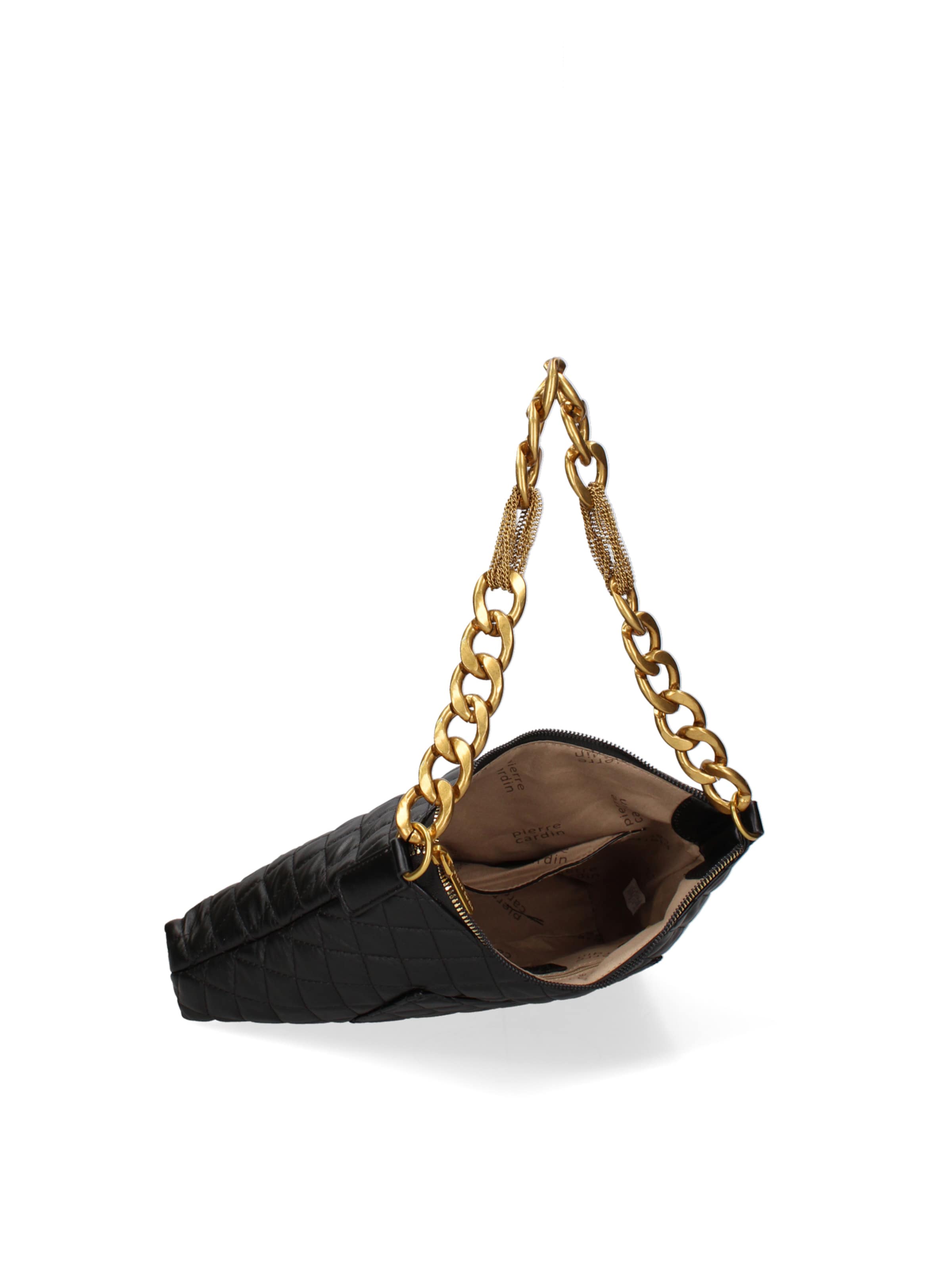 PIERRE CARDIN Shoulder bag in Black