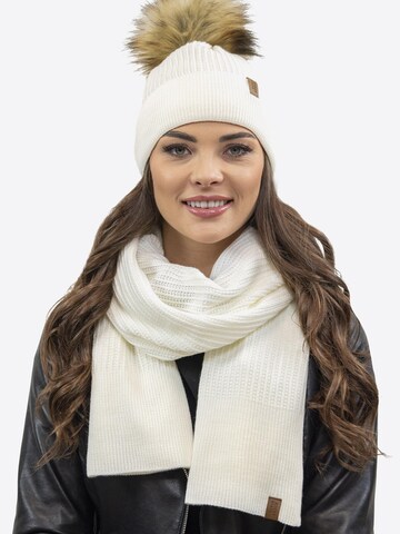Vivisence Schal '7042S' in Beige
