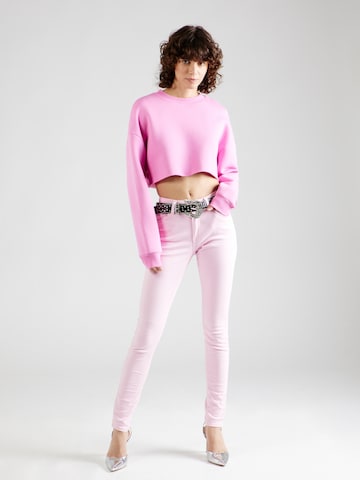 ONLY Skinny Jeans 'BLUSH' in Roze