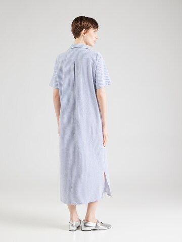 Danefae - Vestido camisero en azul