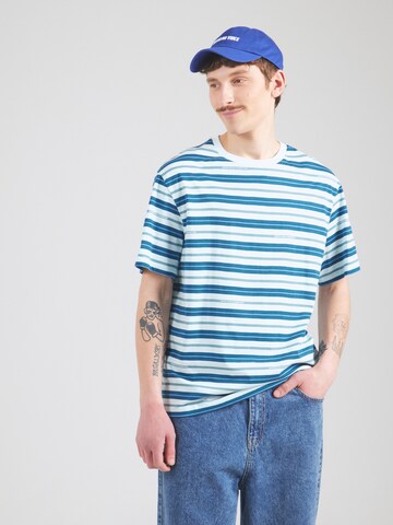 UNITED COLORS OF BENETTON - Camiseta en azul: frente