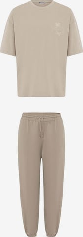 smėlio Dandalo Treniruočių kostiumas: priekis