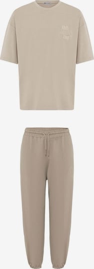 Treniruočių kostiumas iš Dandalo, spalva – smėlio spalva, Prekių apžvalga