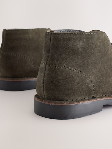 Scarpa stringata di Next in verde