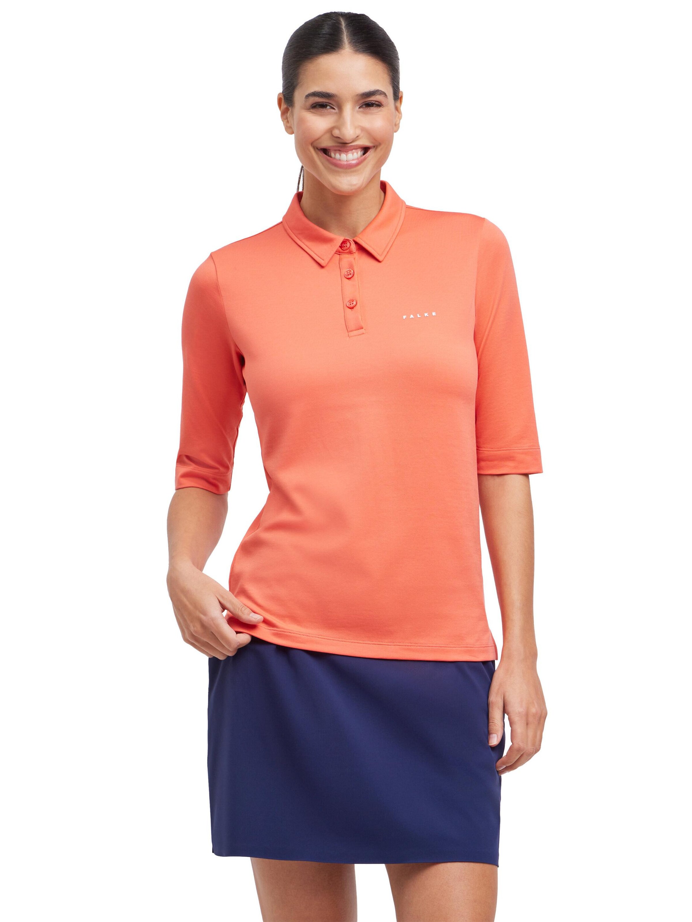 FALKE Shirt‌‌‌‌‌‌‌ in Orange: Vorderseite