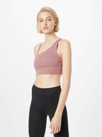 ABOUT YOU Top 'Lucille' in Roze: voorkant