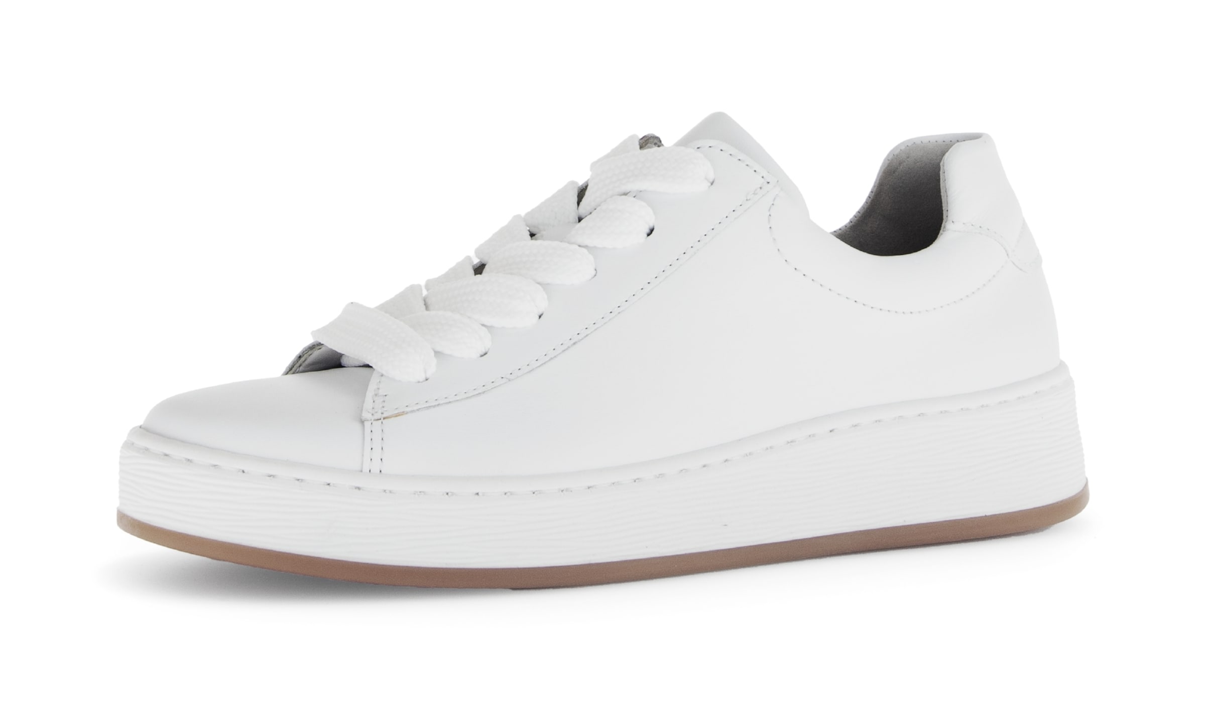 GABOR Sneakers in White: front