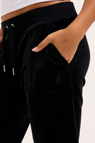 Juicy Couture Regular Sporthose in Schwarz