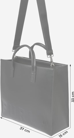 FURLA Nakupovalna torba 'ATLANTIDE' | črna barva