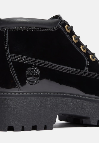 TIMBERLAND Schnürschuh in Schwarz
