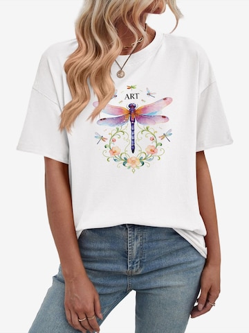 GORHEY Shirt in White: front