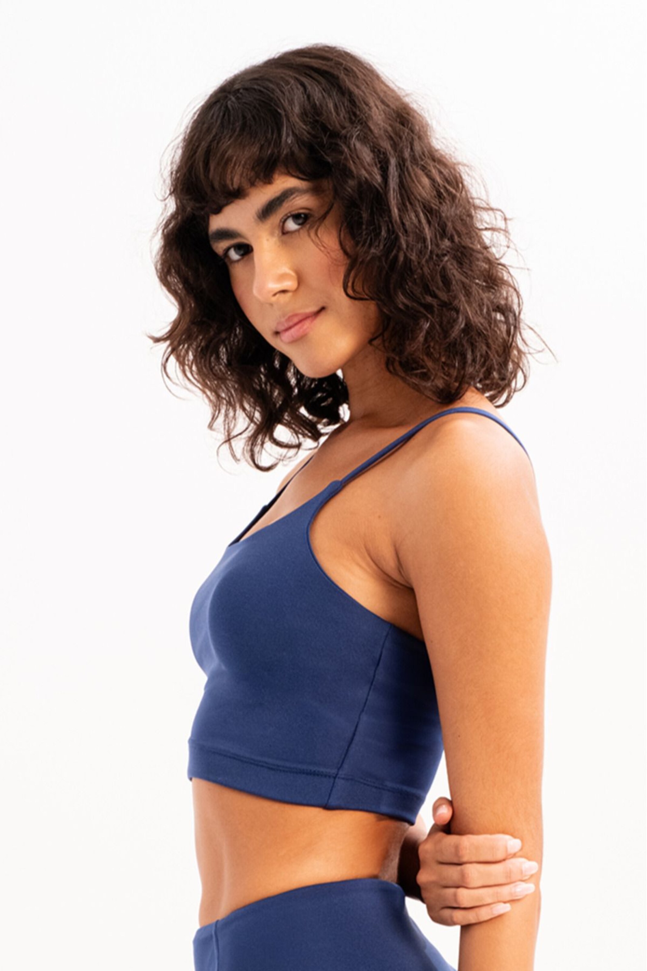 Justever Bustier Sport bh in Blauw