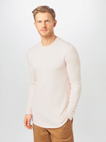 Pullover di HOLLISTER in rosa: frontale