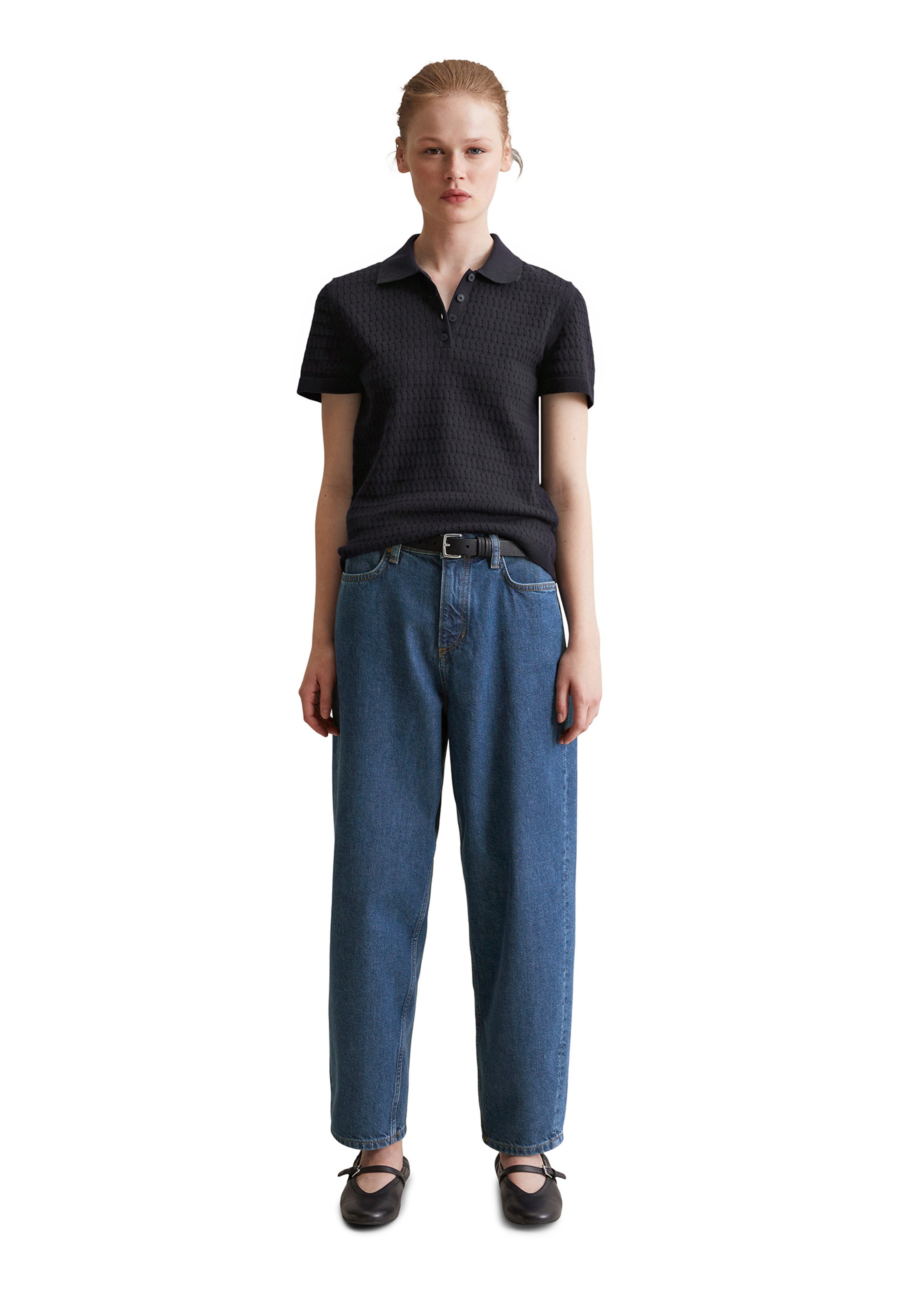 Marc O'Polo DENIM Poloshirt in Blau