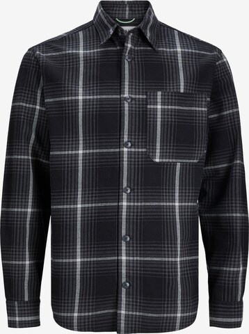 JACK & JONES Comfort Fit Skjorte i sort: forside