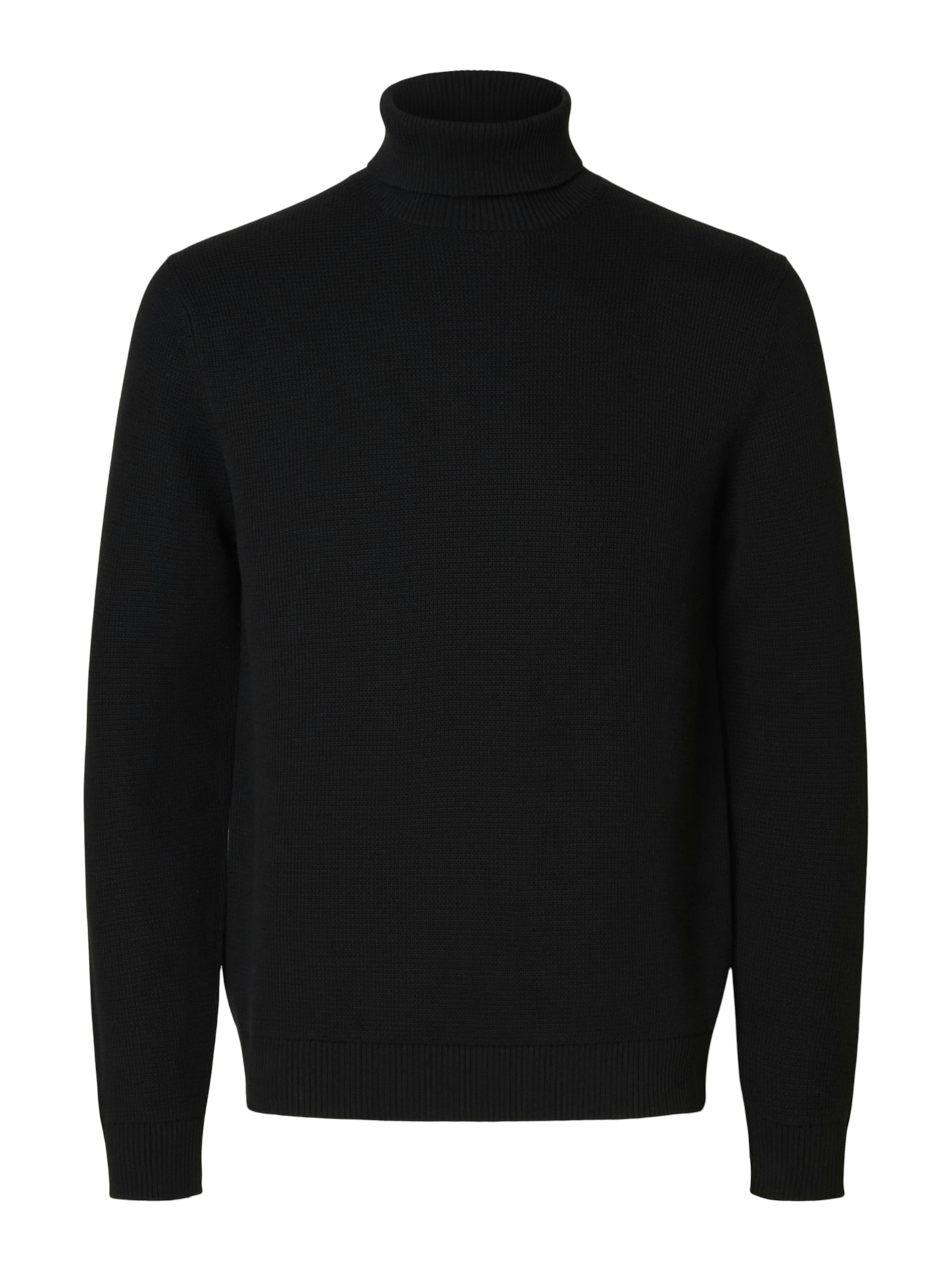 SELECTED Sweater 'SLHDane' in Black: front