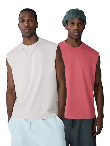 Bershka Top in Pink: Vorderseite