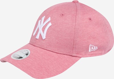 NEW ERA Cap in rosa / weiß, Produktansicht