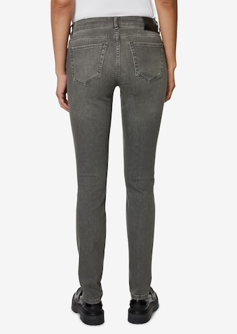 Coupe slim Jean 'Alby' Marc O'Polo en gris