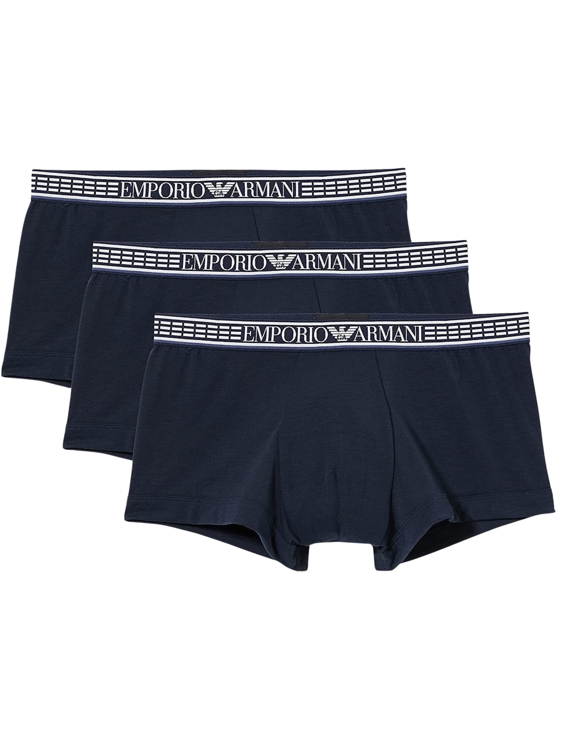 Emporio Armani Boxershorts in Blauw: voorkant
