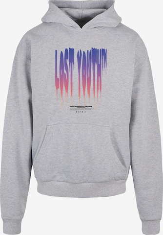 Lost Youth Sweatshirt in Grey: front
