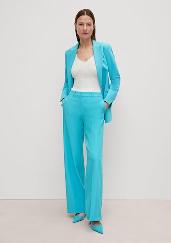 Wide Leg Pantalon COMMA en bleu