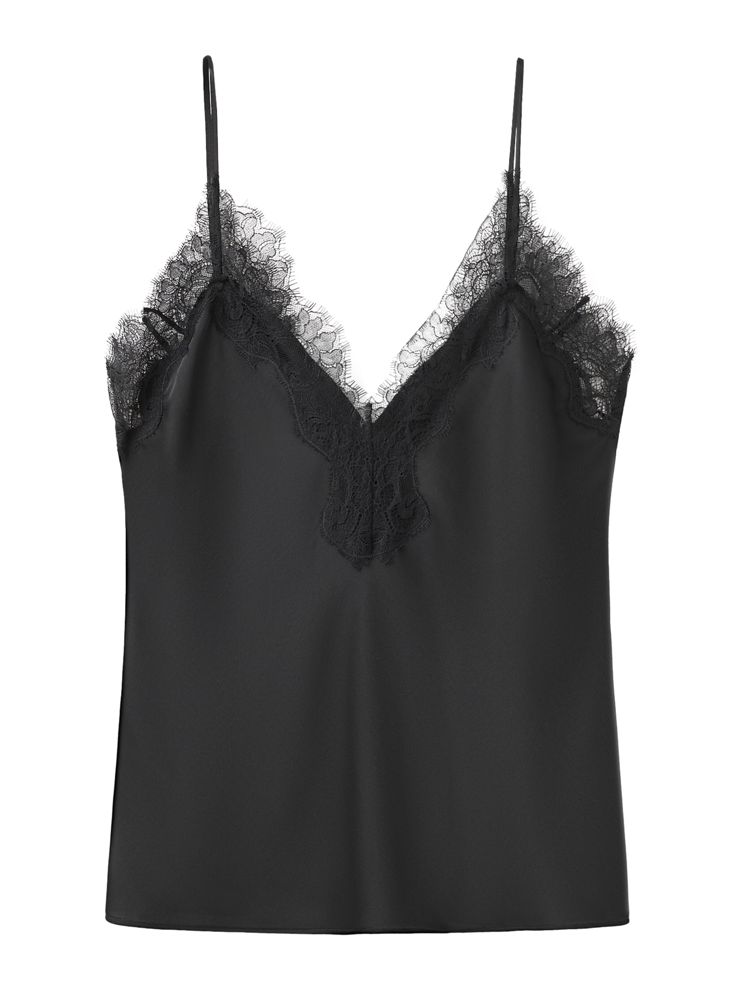 MANGO Top 'FACIL' - čierna, Produkt