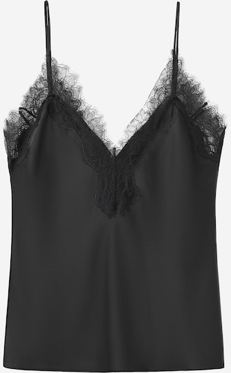 MANGO Toppi 'FACIL' värissä musta, Tuotenäkymä