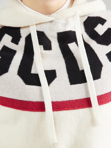 GCDS Πουλόβερ σε λευκό