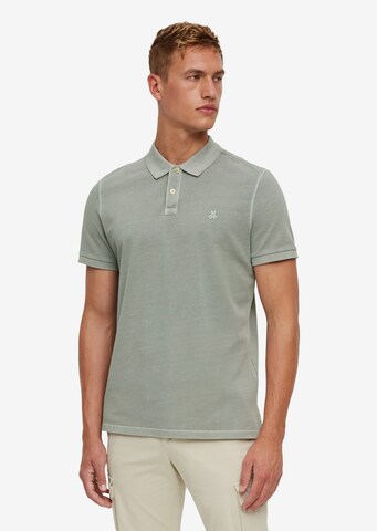 Marc O'Polo Shirt in Grey: front