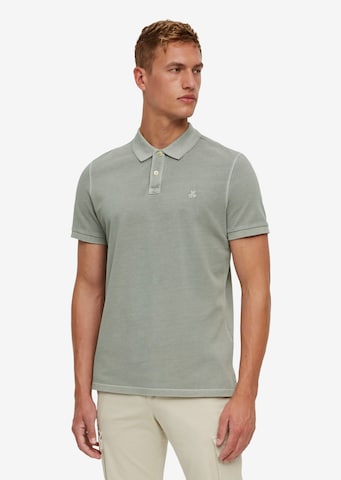 Marc O'Polo Shirt in Grey: front