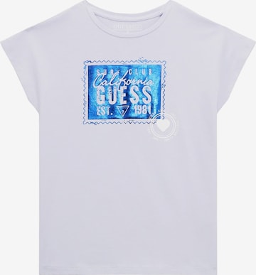 GUESS Shirt in White: front