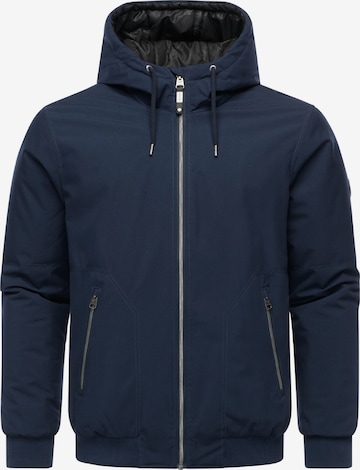 Ragwear Зимняя куртка 'Stuartt' в Синий: спереди