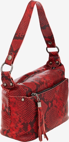 faina Schultertasche in Rot