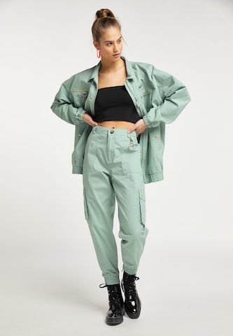 MYMO Between-Season Jacket in Green