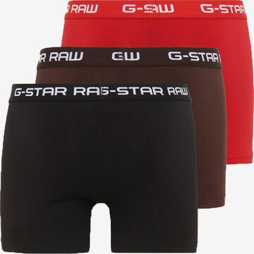 Boxers G-Star RAW en marron