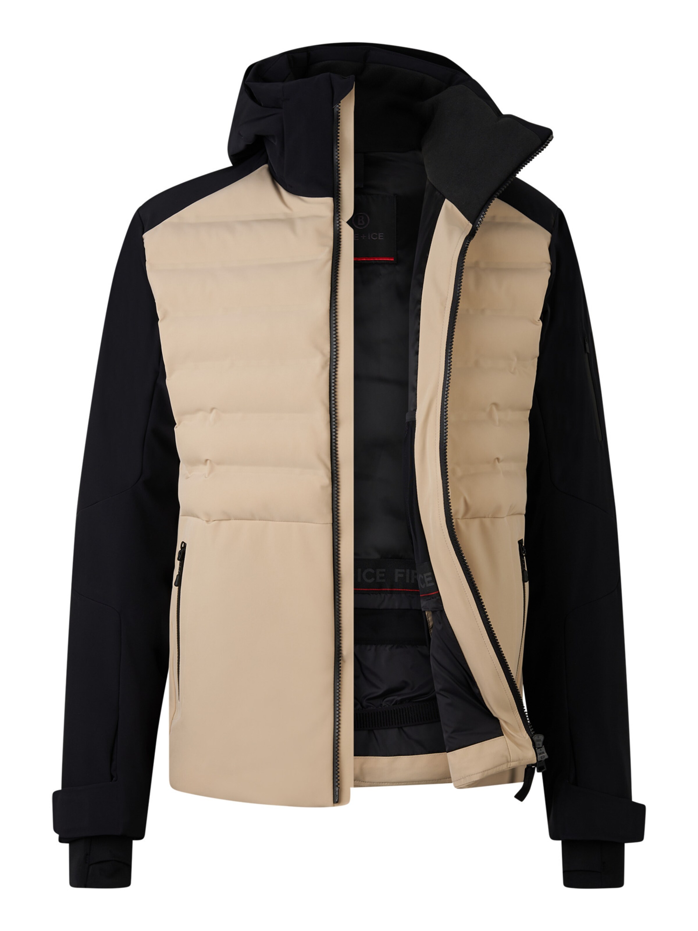 Bogner Fire + Ice Outdoorjacke 'Ivo' in Beige