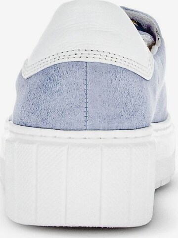 GABOR Sneakers laag in Blauw