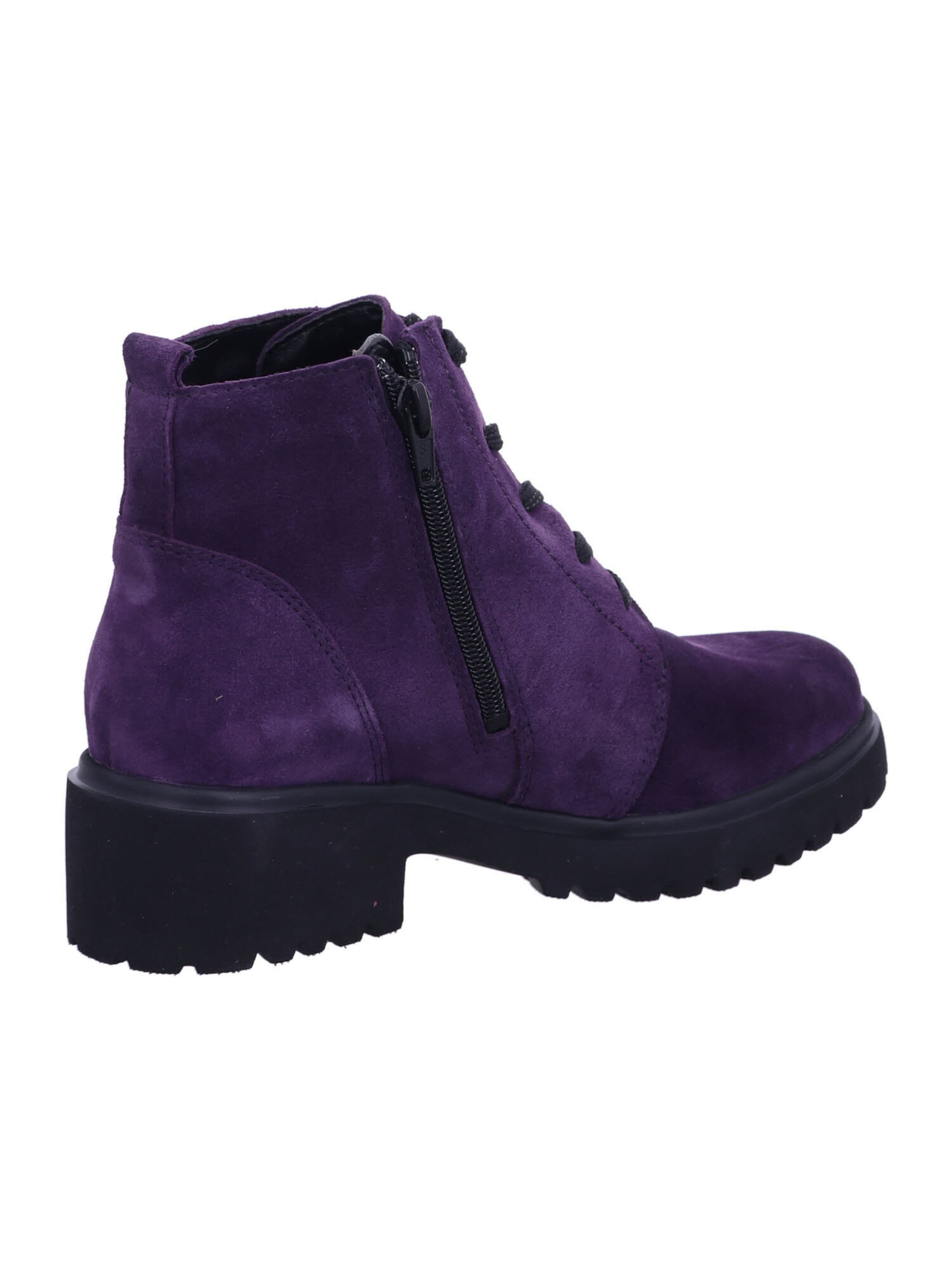 WALDLÄUFER Schnürstiefelette 'Luise' in Lila