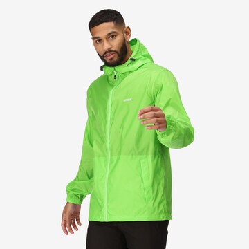 REGATTA Performance Jacket 'Pack-It III' in Green: front