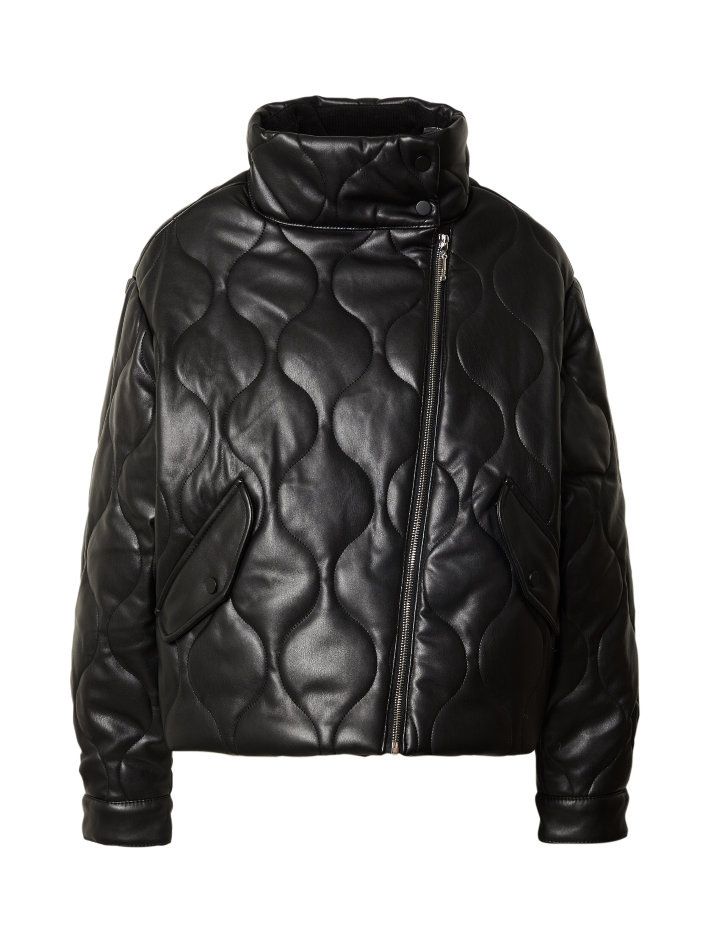 Veste mi-saison 'CBABETH' Pimkie en noir : devant