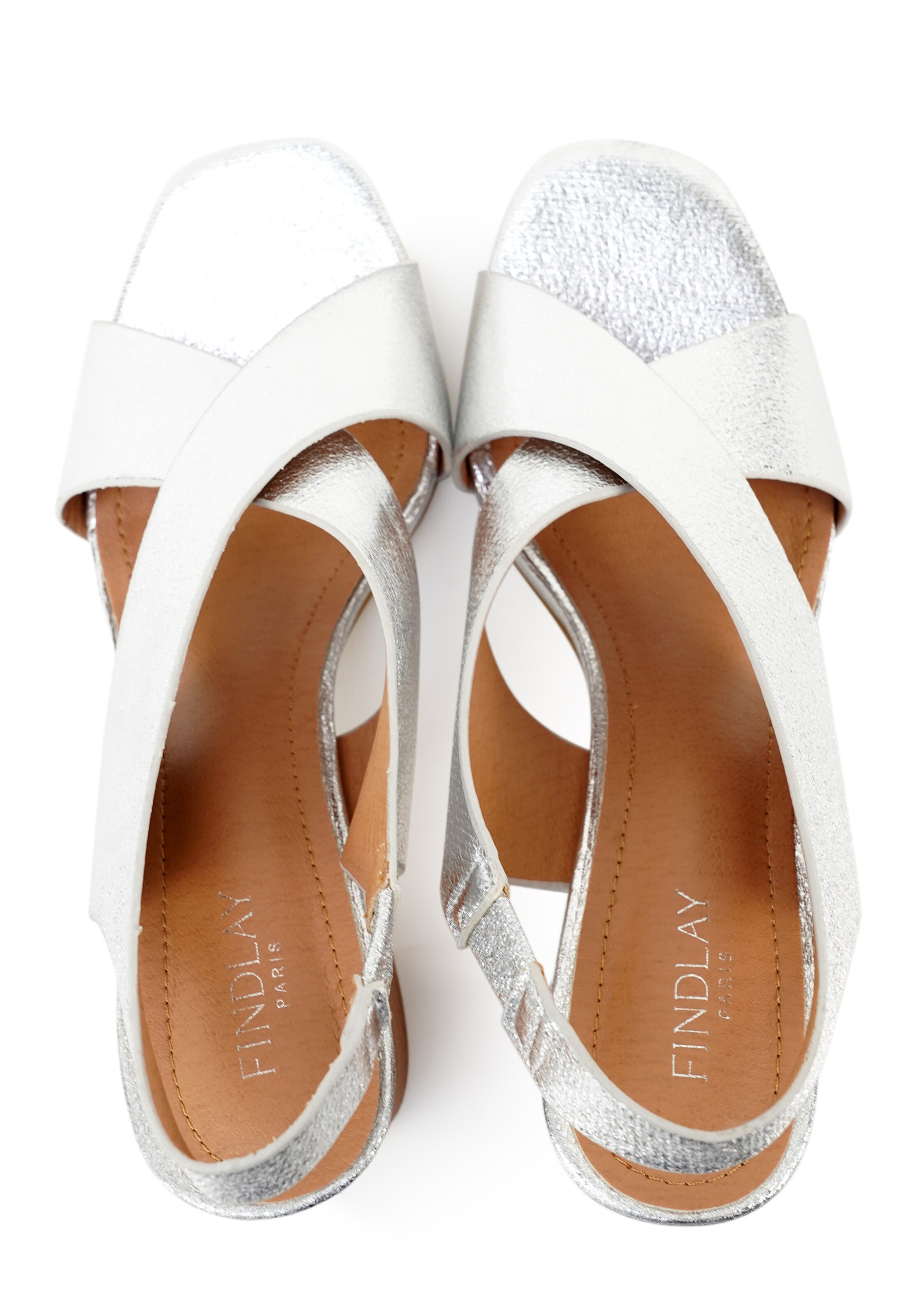 Findlay Sandal 'CALA' in Silver