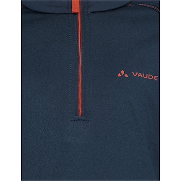 VAUDE Sportief sweatshirt 'Livigno' in Blauw