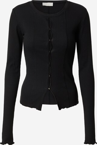 LeGer by Lena Gercke - Camisa 'Rosa' em preto: frente