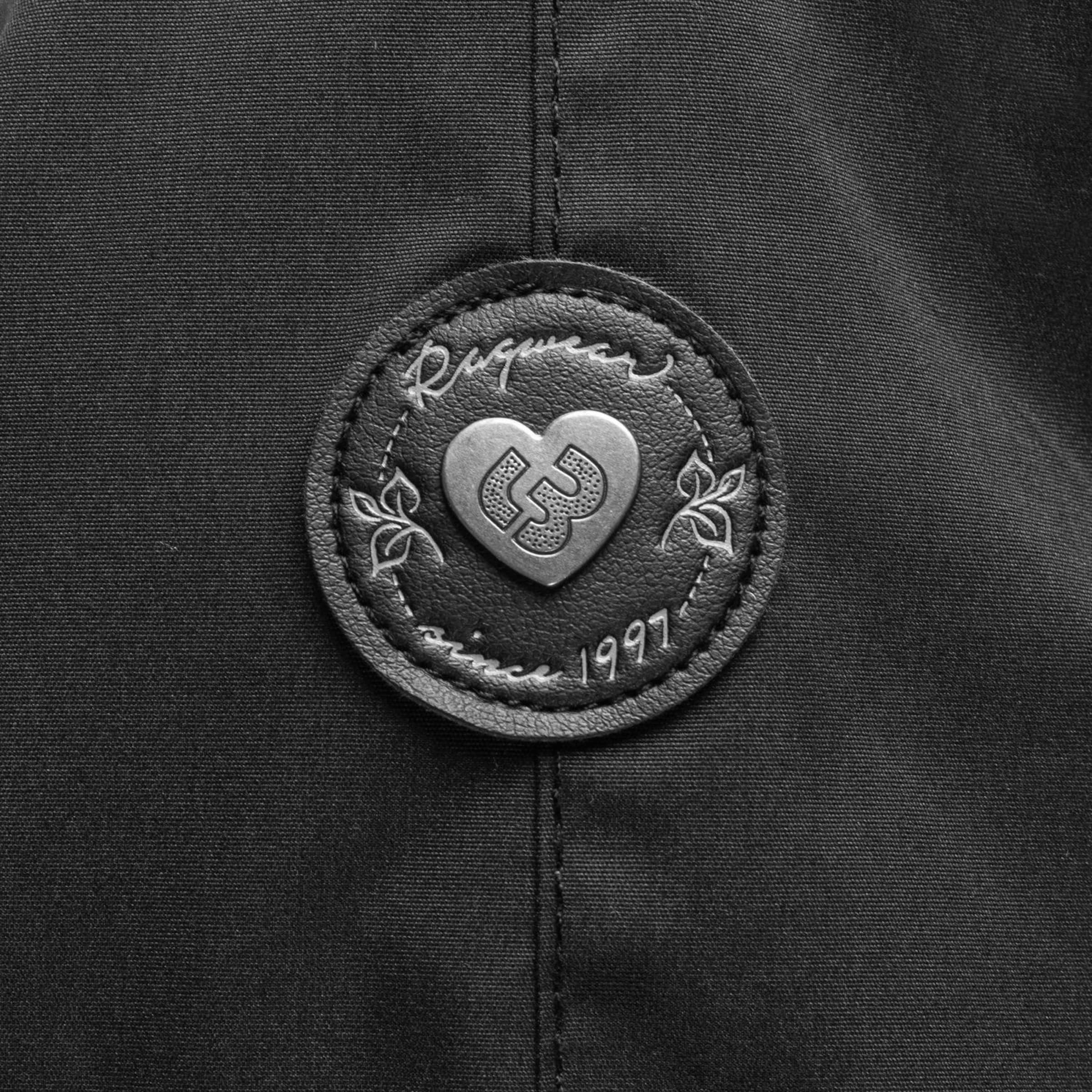 Veste fonctionnelle 'Dizzie' Ragwear en noir