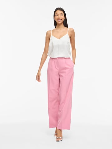 VILA - Top 'Vienna Ravenn' en blanco